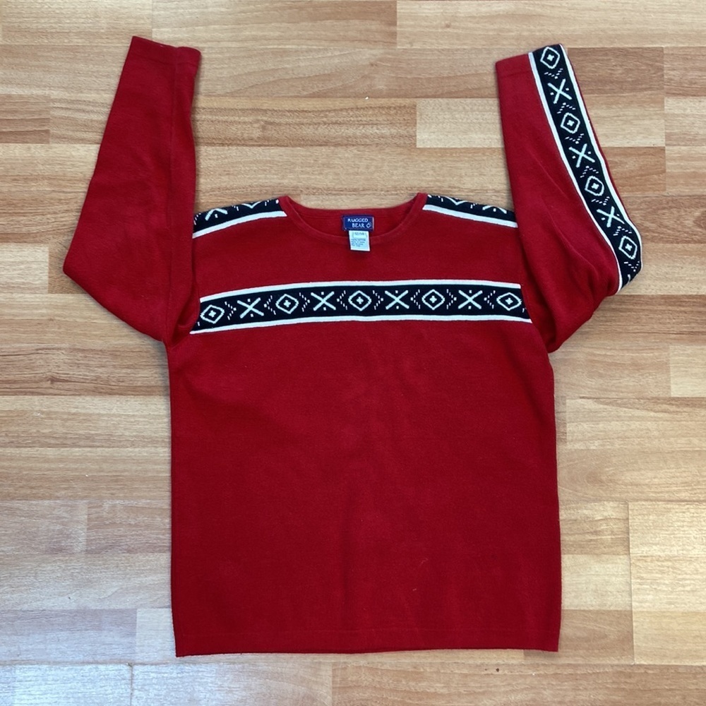 Rugged Bear Sweater size 12/14